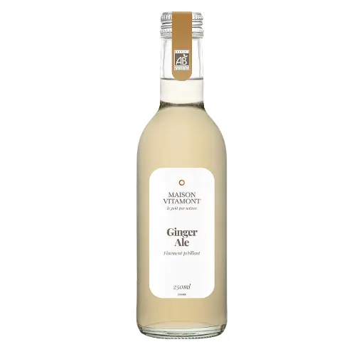 [5923] Ginger ale Maison Vitamont 25cl x 12  