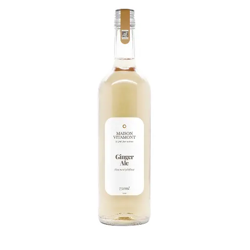 [5935] Ginger ale Maison Vitamont 75cl x 6 