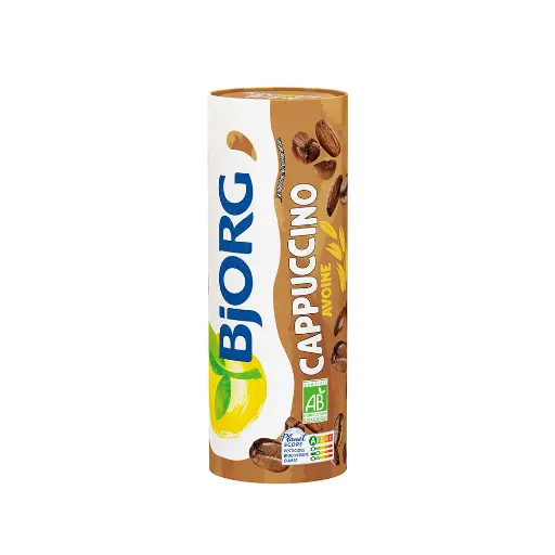 [5936] Cappuccino à base de boisson végétale d'avoine bio Bjorg 23cl x 12