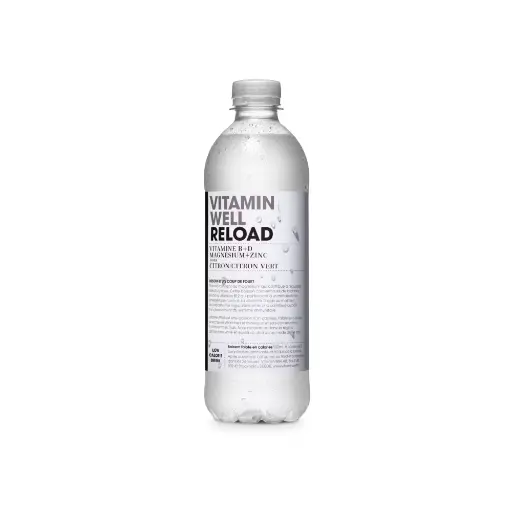 [5957] Vitamin Well reload citron citron vert 500ml x 12 