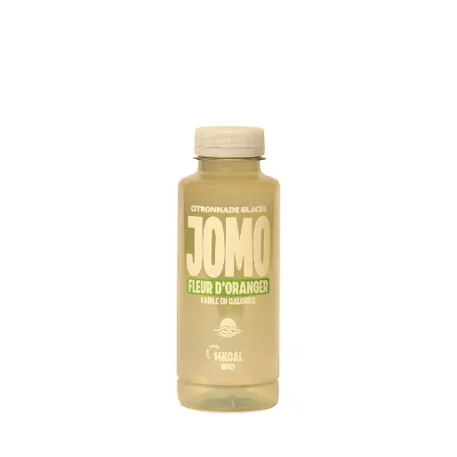 [5965] Citronnade glacé fleur d'oranger bio Jomo 35cl x 12