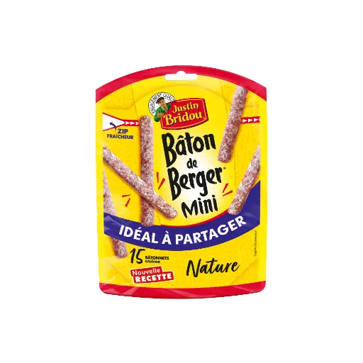 [5966] Saucisson sec en batônnet Justin Bridou 160gr