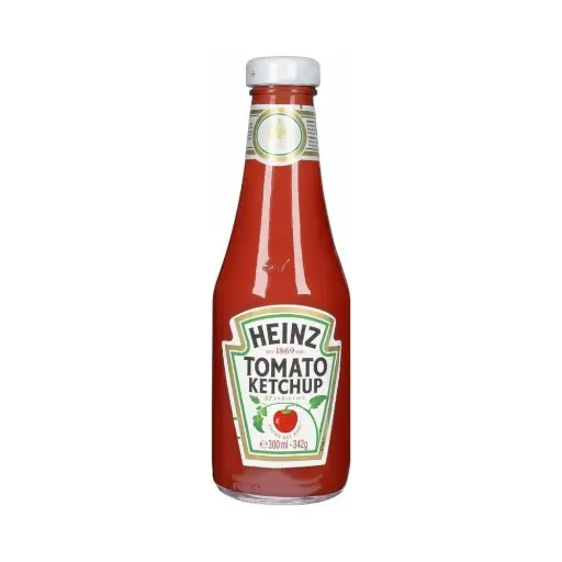 [5967] Ketchup Heinz bouteille en verre 342gr