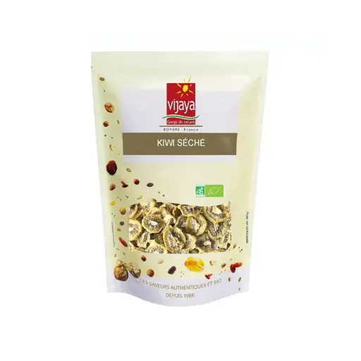 [5985] Kiwi séché en tranches Vijaya bio sachet de 450gr