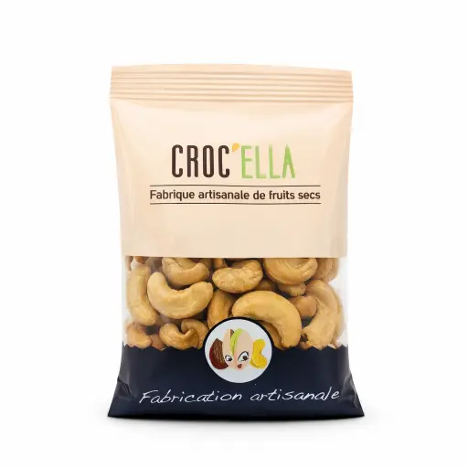 [5995] Noix de cajou thym romarin Croc'Ella sachet 40gr