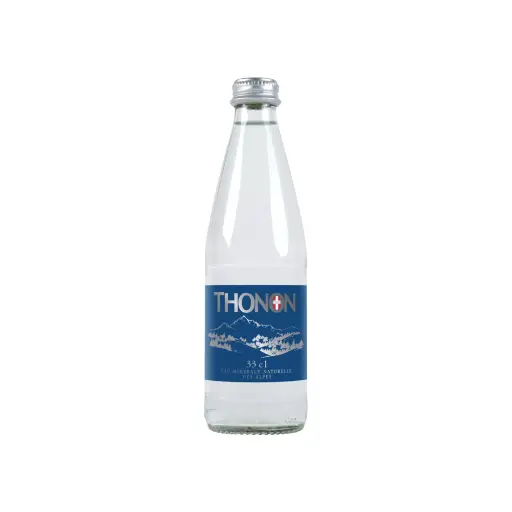 [6007] Thonon eau minérale naturelle en verre perdu 33cl x 24