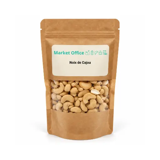 [6198] Noix de cajou crues sachet de 500gr