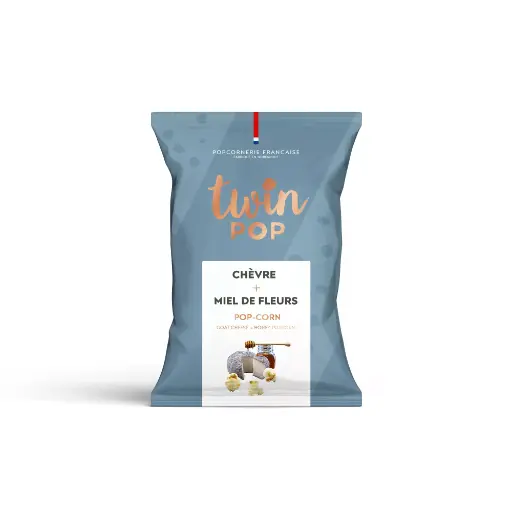 [6201] Popcorn chèvre et miel de fleurs Twinpop 25gr