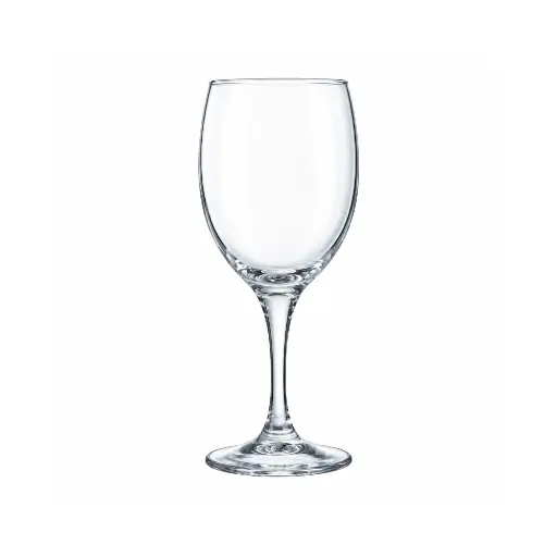 [6199] Verre à vin en verre Elégance 19cl x 12 pièces
