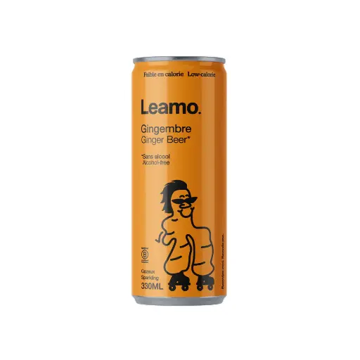 [6218] Ginger beer Leamo 33cl x 12