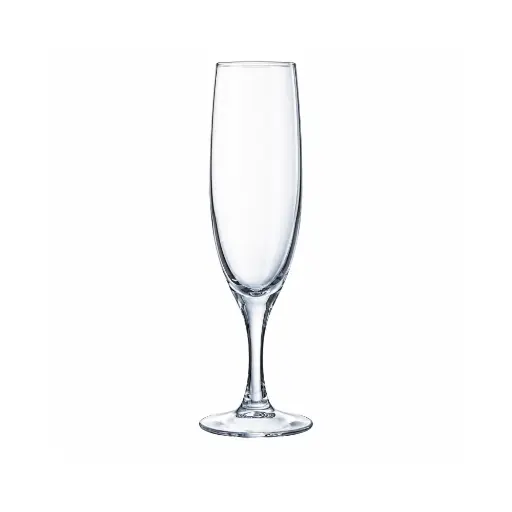[6238] Flûte à champagne Elégance en verre 17cl x 12