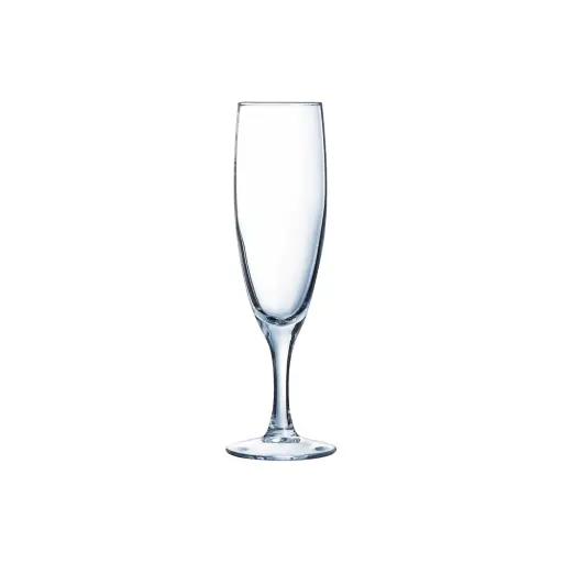 [6238] Flûte à champagne en verre 17cl x 12