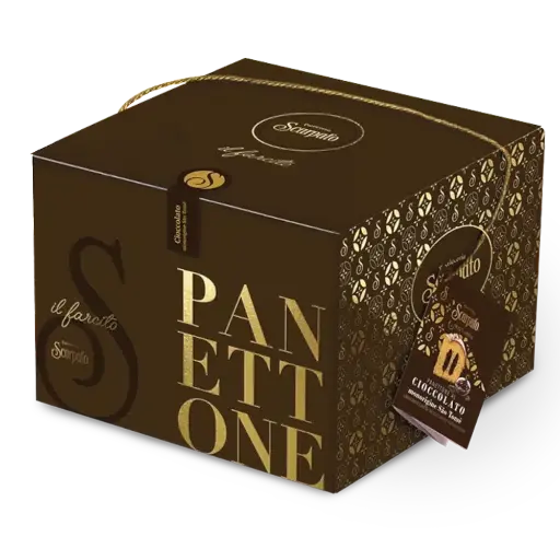 [6241] Panettone au coeur crème de chocolat Sao Tomé 1kg