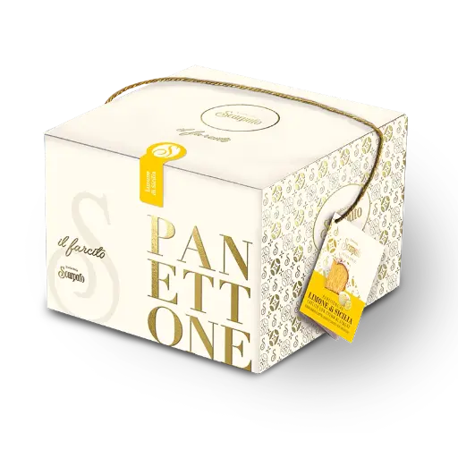 [6246] Panettone à la crème de citron de Sicile 1kg  