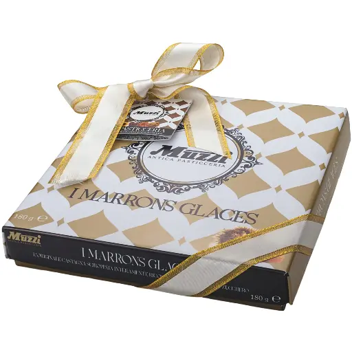 [6250] Boite de 12 marrons glacés 240gr