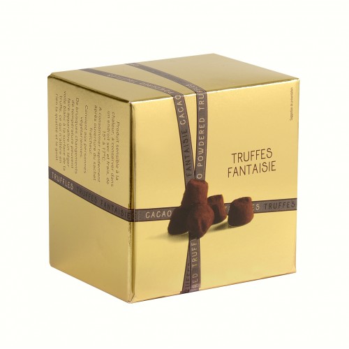 [6265] Truffes au Chocolat en Ballotin 200gr