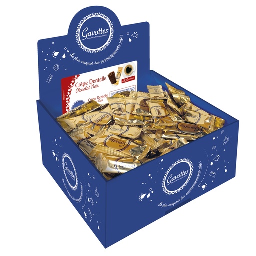 [6267] Gavottes chocolat noir x 200 