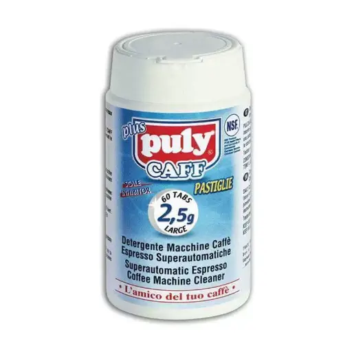 [6274] Pastilles de nettoyage PulyCaff 60 pièces de 2,5gr 