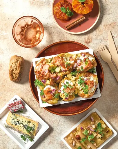 [9004] Plateau repas Le Svalbard