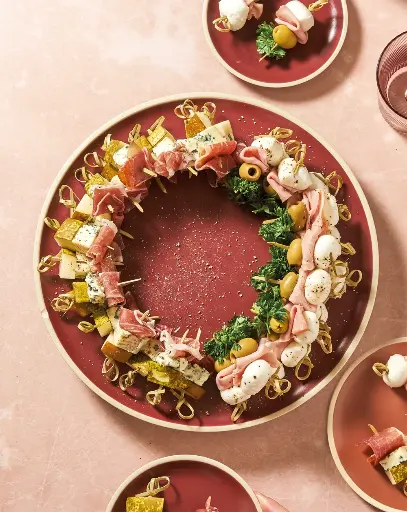 [9026] La couronne aperitive (40 pièces)