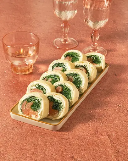 [9032] Les wraps saumon (36 pièces)