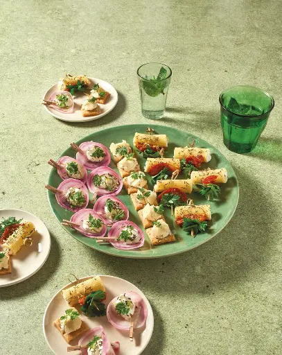 [9036] Le mixte veggie (36 pièces)