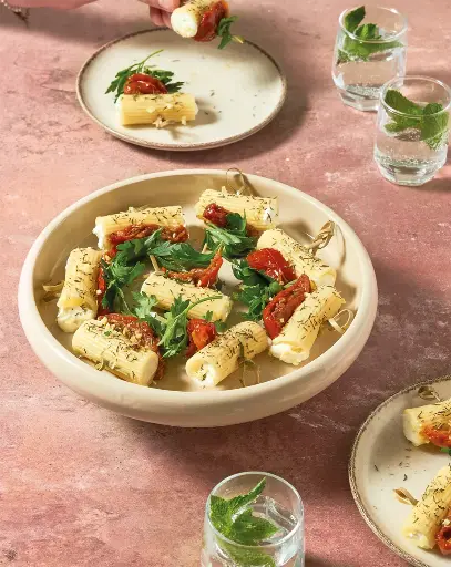 [9037] Les brochettes de rigatoni (24 pièces)