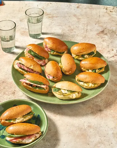 [9042] Les navettes veggie (30 pièces)