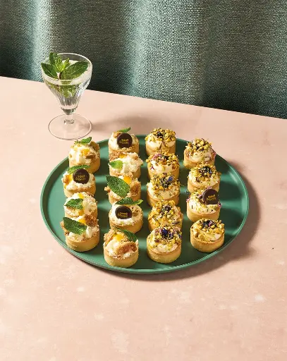 [9057] Les tartelettes d'hiver (24 pièces)