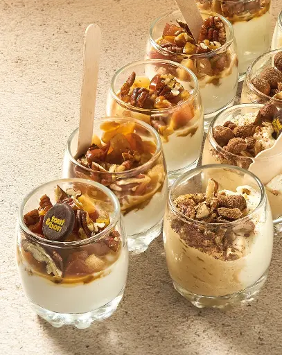 [9059] Les verrines en mousse (15 pièces)