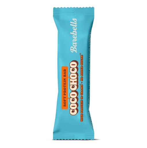 [6289] Barres coco chocolat soft protein 55gr x 12