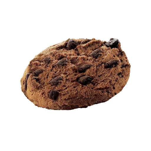 [6303] Minis cookies tout chocolat 5 pièces