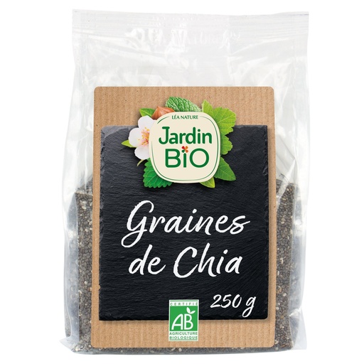 [6318] Graines de Chia bio 250gr