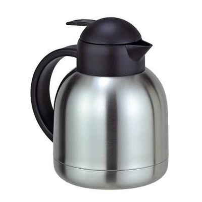 [6321] Pichet isotherme Inox 1 litre