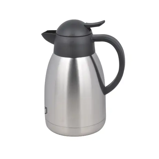 [6321] Pichet isotherme Inox 1 litre