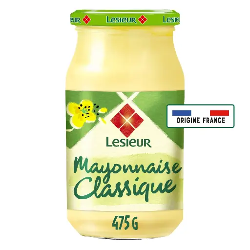 [6325] Mayonnaise  Lesieur 475gr 