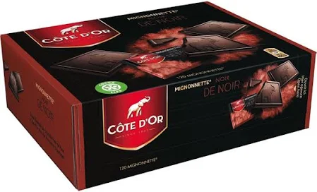 [6332] Côte d'Or mignonnette chocolat noir x 120