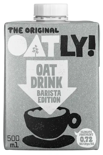 [6333] Boisson végétale avoine Oatly édition Barista 500ml