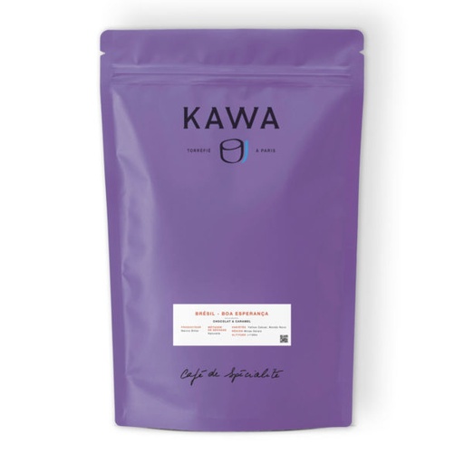 [6354] Café en grain Brésil Kawa 1kg   