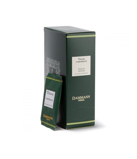 [6357] Tisane camomille Dammann 21 sachets 