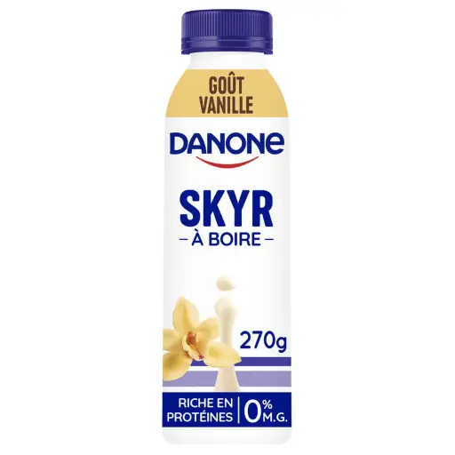[6370] Skyr à boire vanille 270gr x 8