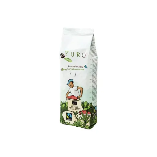 [6371] Café moulu Puro bio 250gr