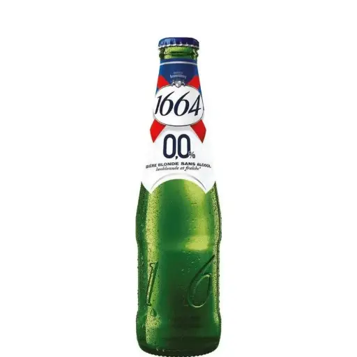 [6372] Bière1664 sans alcool bouteille 33cl x 12 