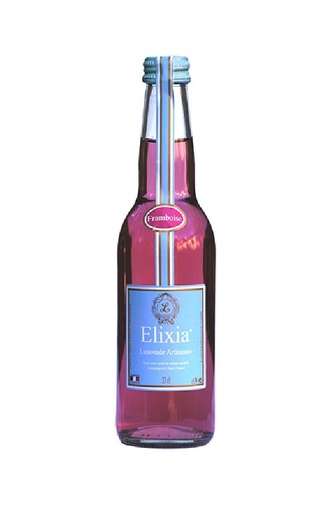 [6373] Limonade artisanale framboise bio Elixia 33cl x 12