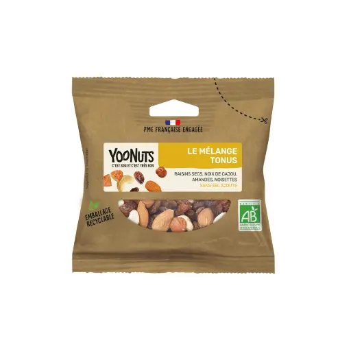 [6380] Le mélange tonus bio Yoonuts 40gr