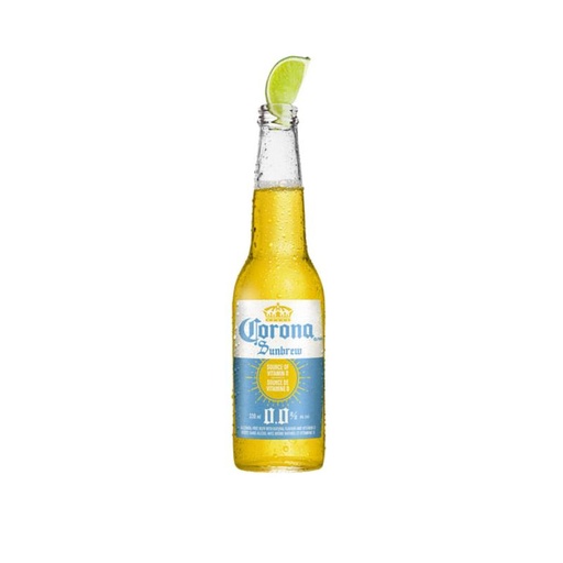 [6376] Corona sans alcool 0% en verre perdu 33cl x 24 
