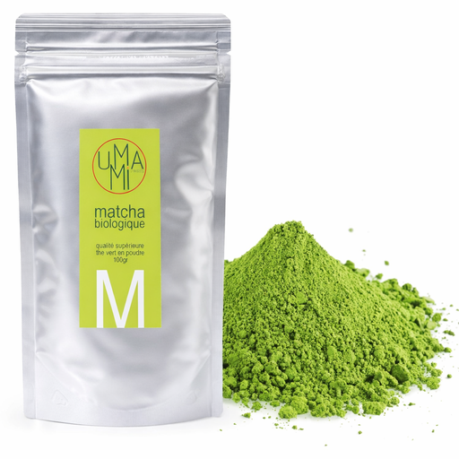 [6377] Thé matcha en poudre bio 100gr