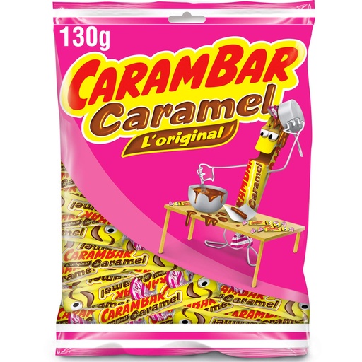 [6402] Bonbon Carambar au caramel 130gr