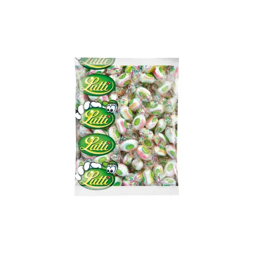 [6404] Bonbons acidulés Arlequin original Lutti sachet 1 kilo