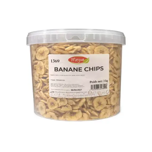 [6405] Chips de banane 3 kilos